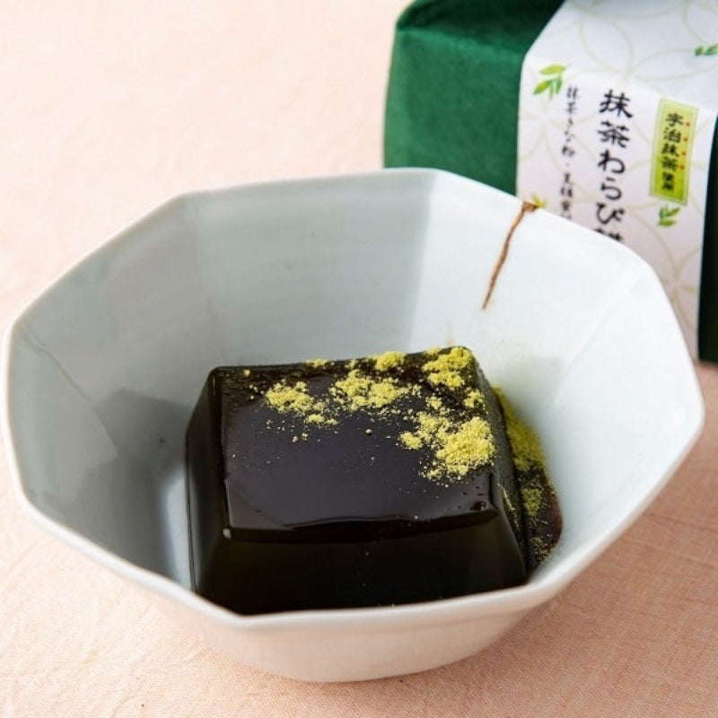 Akomeya Tokyo Matcha Warabi Mochi