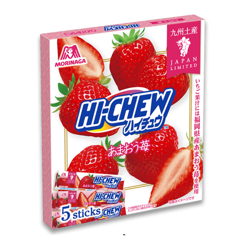 Morinaga Hi-Chew Fukuoka Amaou Strawberry