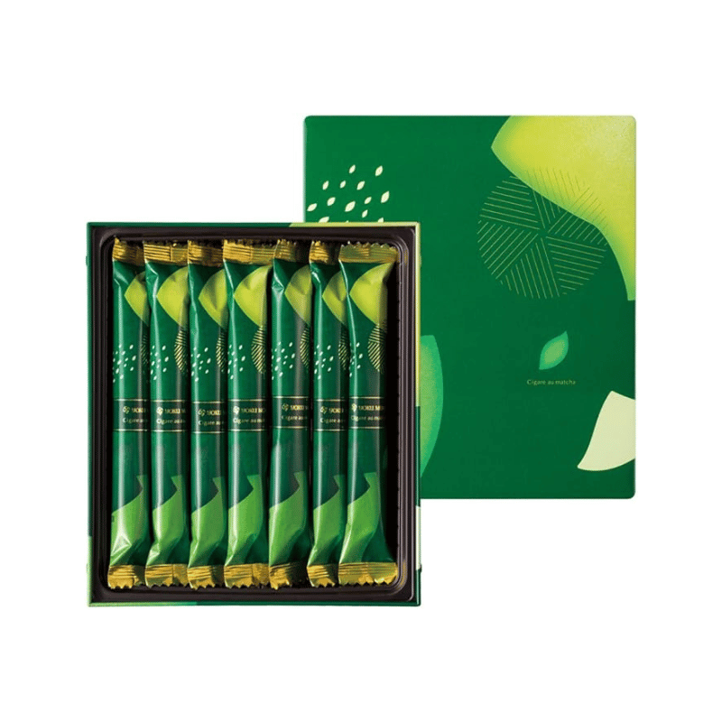 Yokumoku Cigare Au Matcha