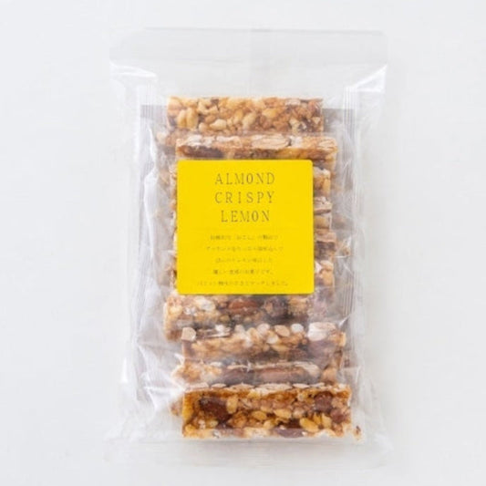 Almond Crispy Lemon