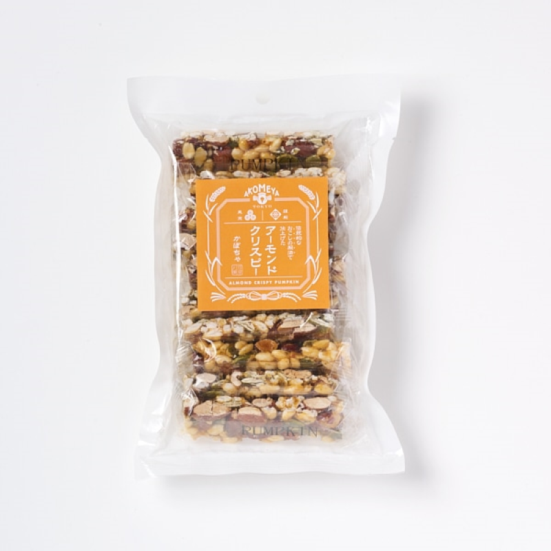 Akomeya Tokyo Almond Crispy Pumpkin