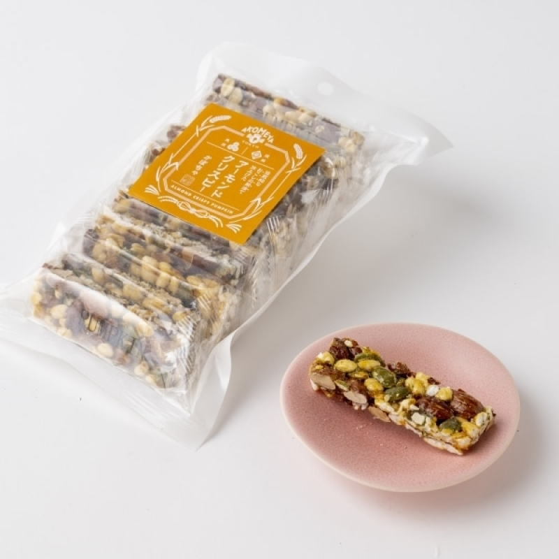 Akomeya Tokyo Almond Crispy Pumpkin