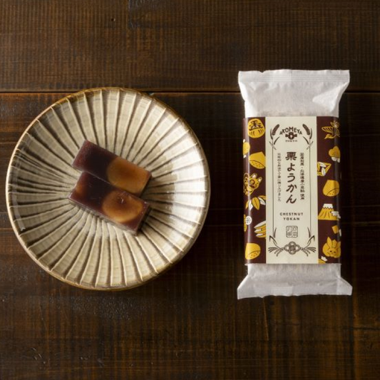 Akomeya Tokyo Chestnut Yokan