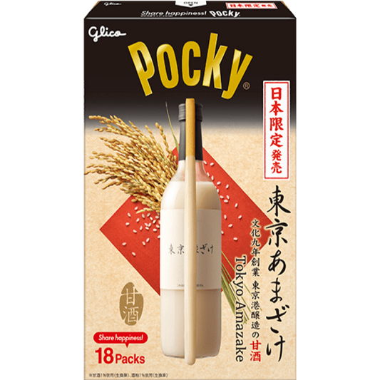 Glico Giant Pocky Tokyo Amazake