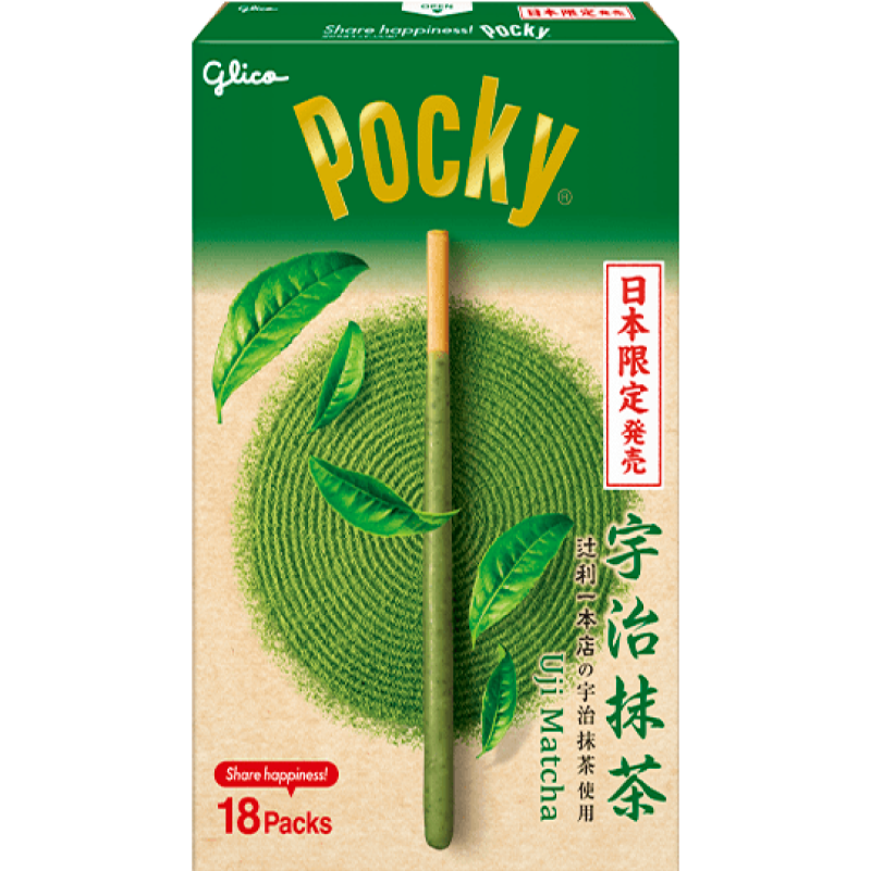 Glico Giant Pocky Uji Matcha