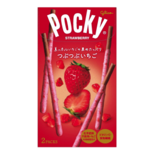 Glico Pocky Strawberry