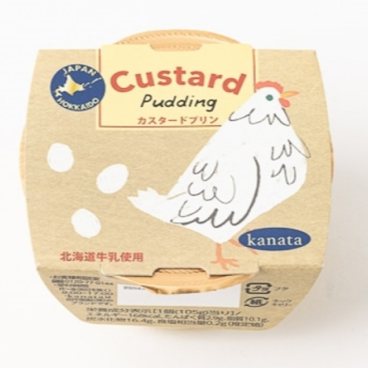 Kanata Hokkaido Custard Pudding