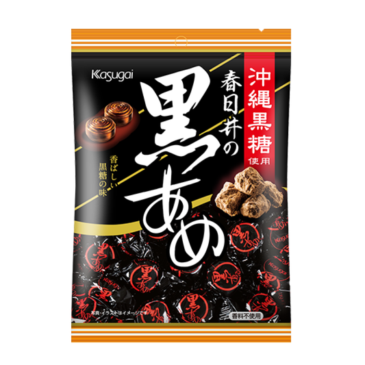 Kasugai Okinawan Black Sugar Candy