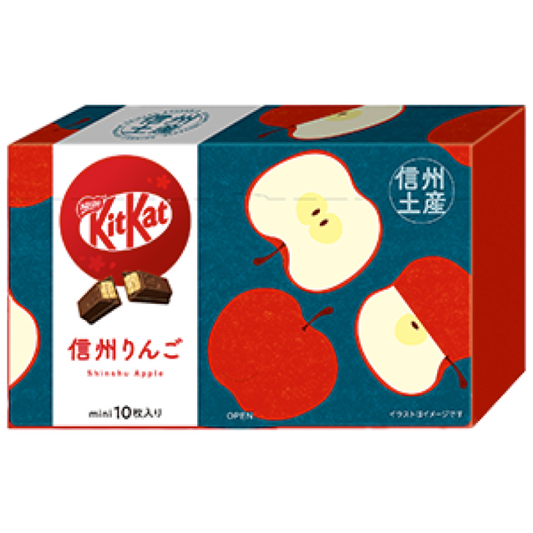 Nestle KitKat Mini Shinshuu Apple