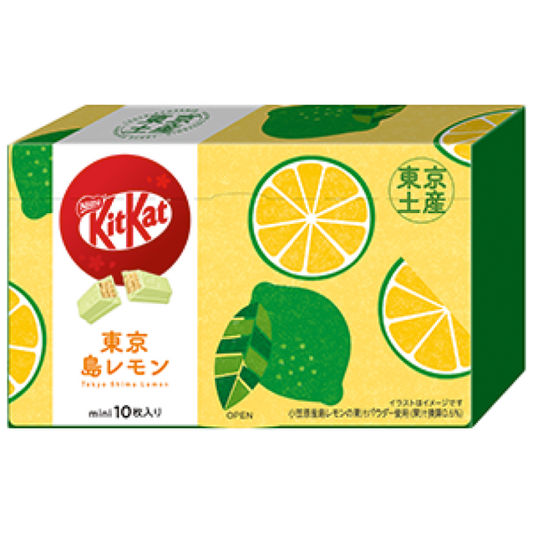 Nestle KitKat Mini Tokyo Shima Lemon