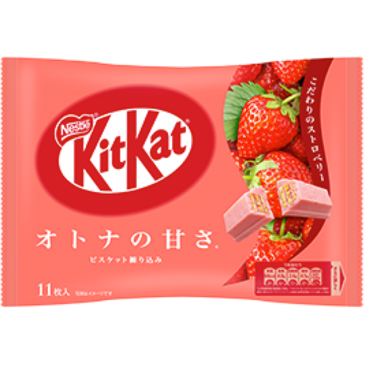 Nestle KitKat Strawberry Otona no Amasa