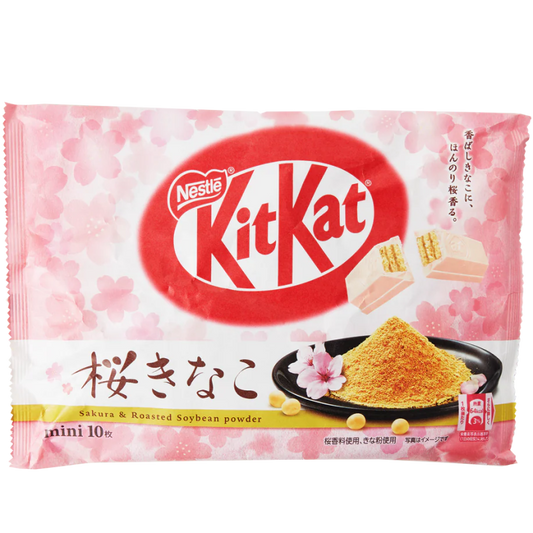 Nestle KitKat Sakura & Roasted Soybean