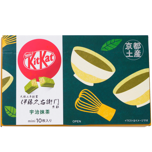 Nestle KitKat Mini Kyoto Uji Matcha