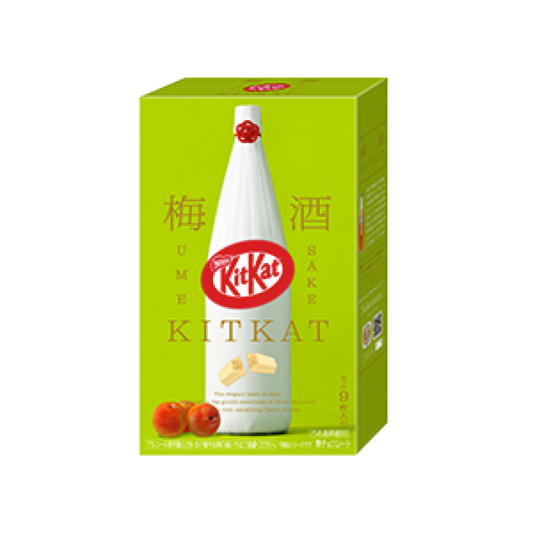 Nestle KitKat Mini Umeshu