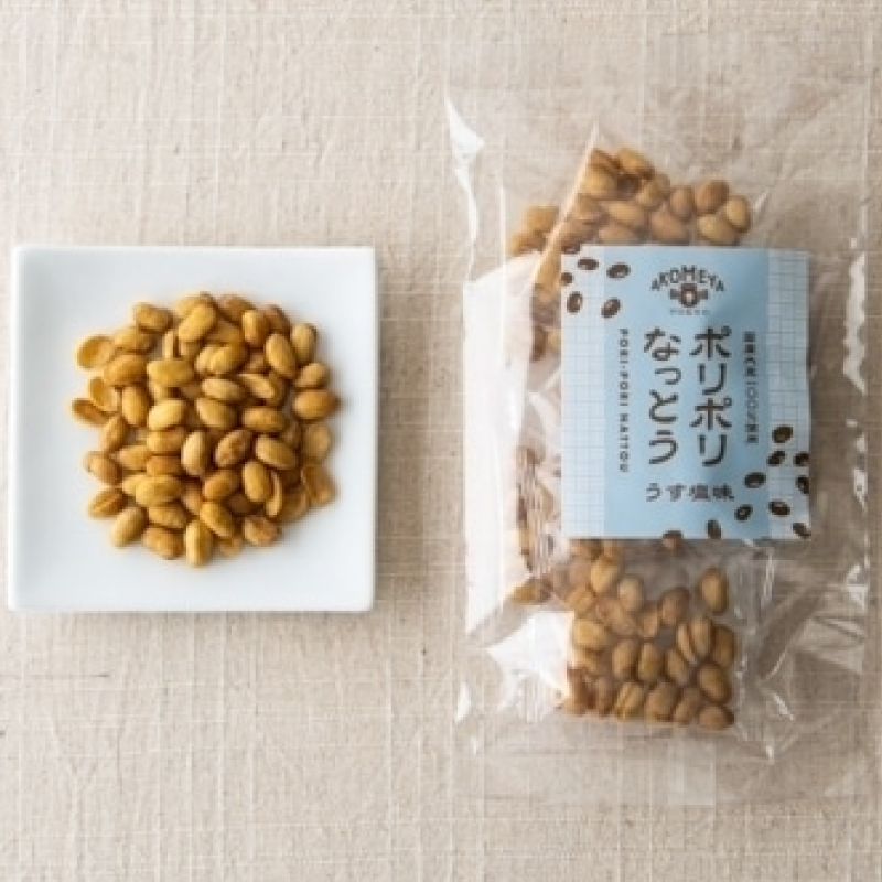 Akomeya Tokyo Lightly Salted Crunchy Natto