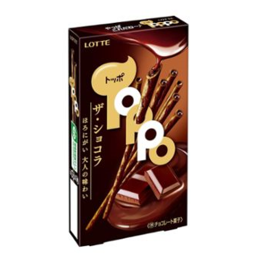 Lotte Toppo The Chocolate