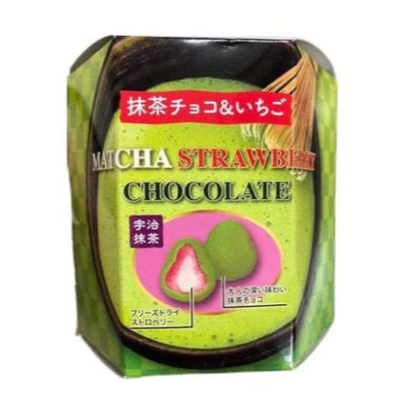 Matcha Strawberry Chocolate