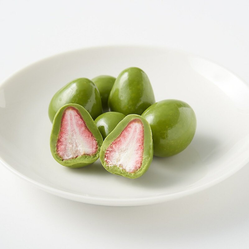 Matcha Strawberry Chocolate