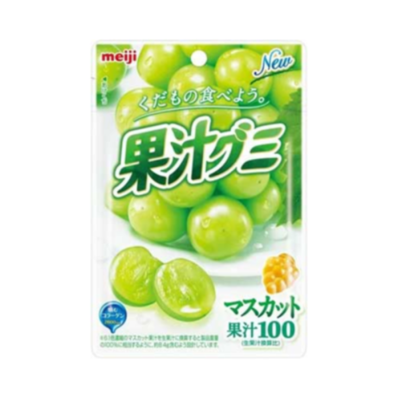 Meiji Juice Gummy Muscat