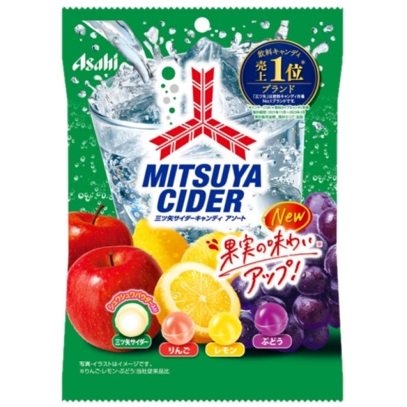 Asahi Mitsuya Cider Candy