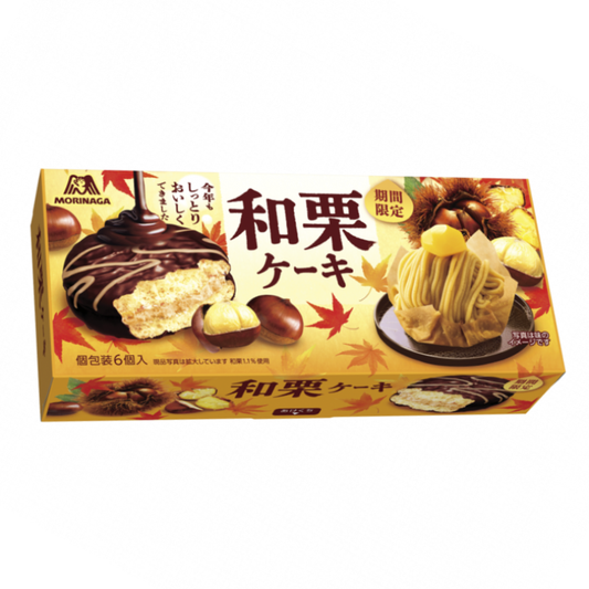 Morinaga Japanese Chestnut Cake