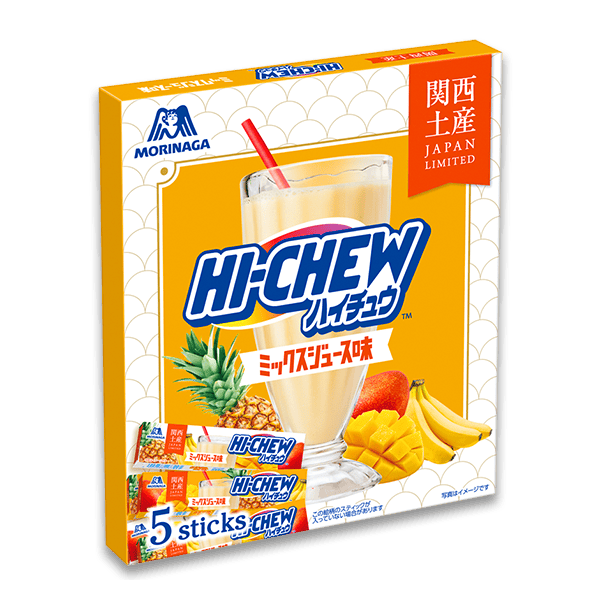 Morinaga Hi-Chew Mixed Juice