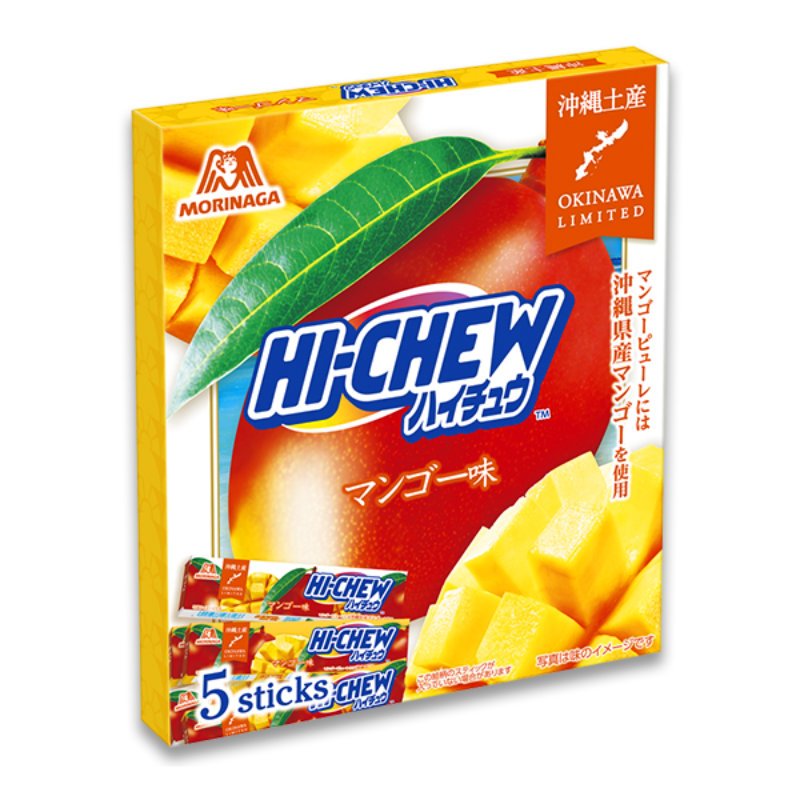 Morinaga Hi-Chew Okinawan Mango