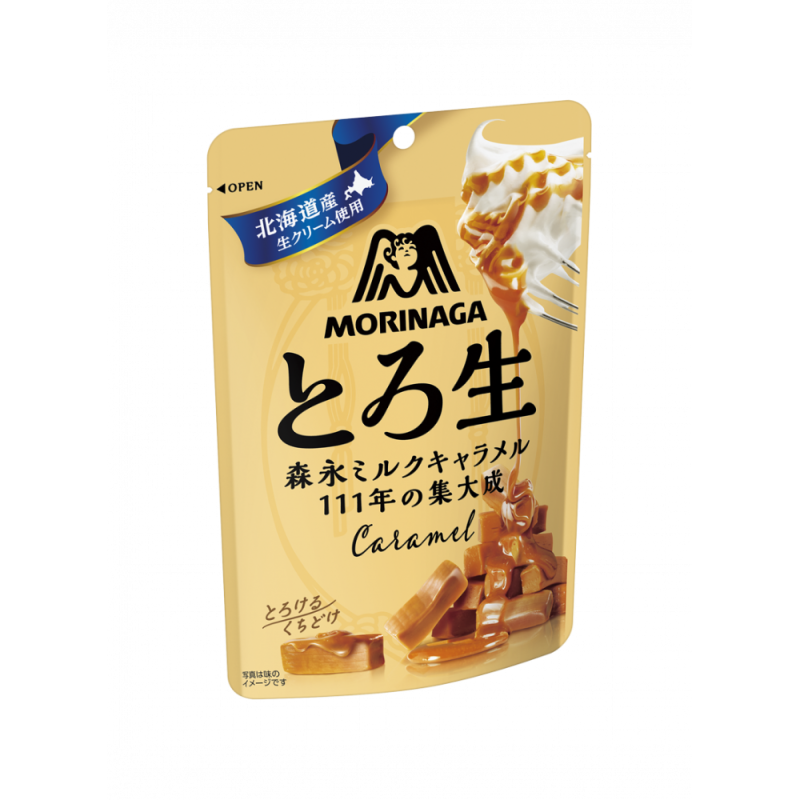 Morinaga Melty Raw Caramel