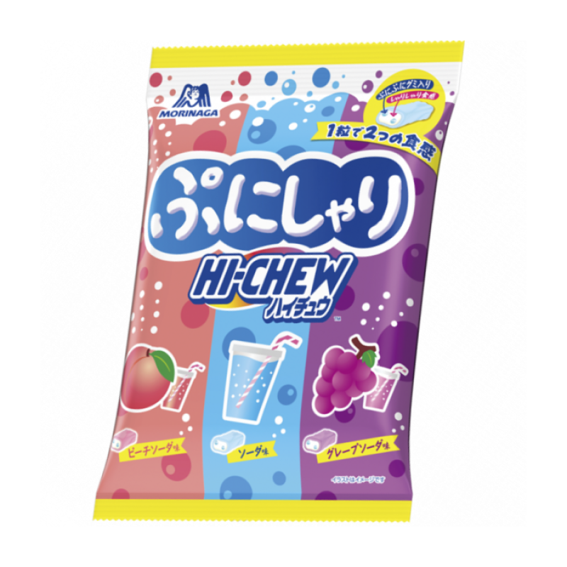 Morinaga Puni Shari Hi-Chew