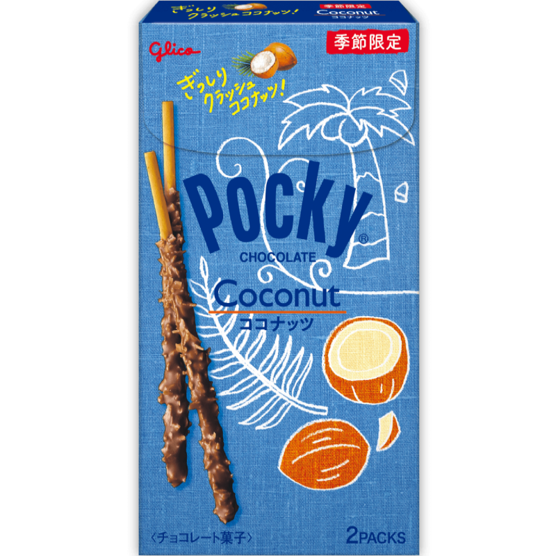 Glico Pocky Coconut