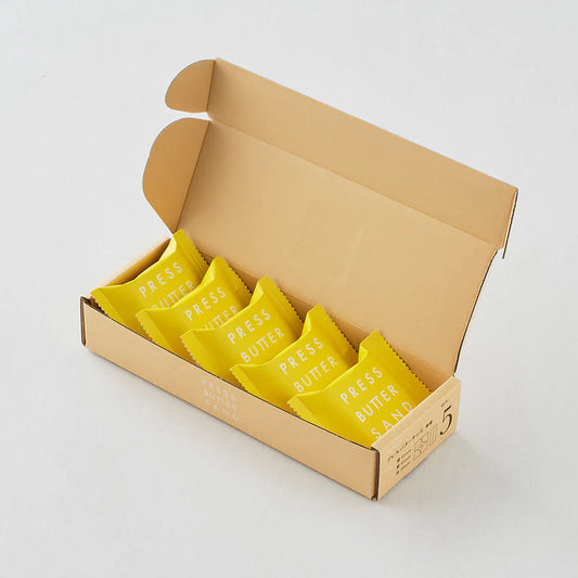 Press Butter Sand Lemon