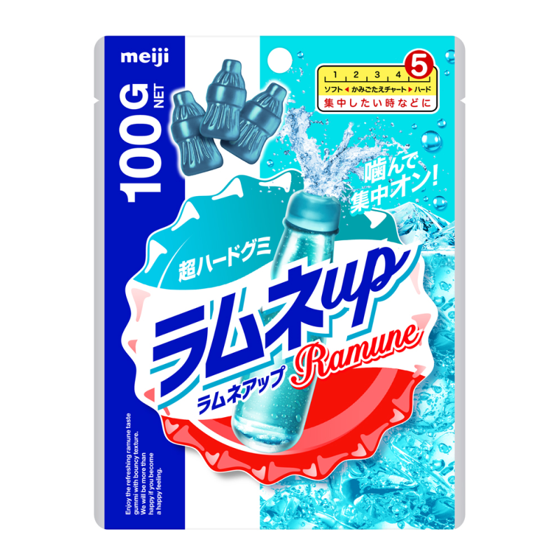 Meiji Ramune up