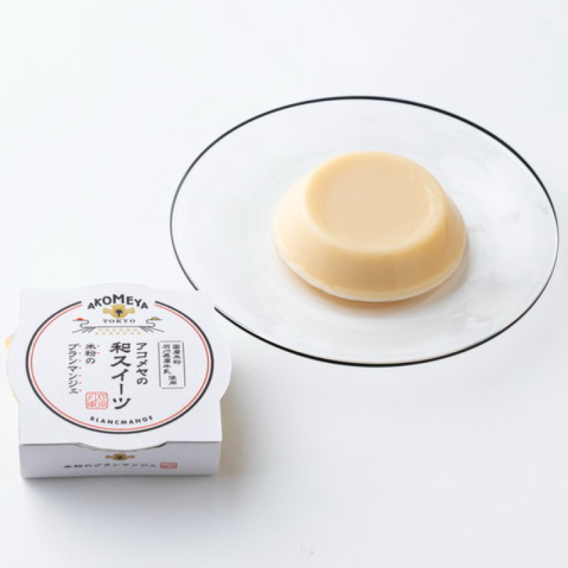 Akomyea Tokyo Rice Flour Blancmange