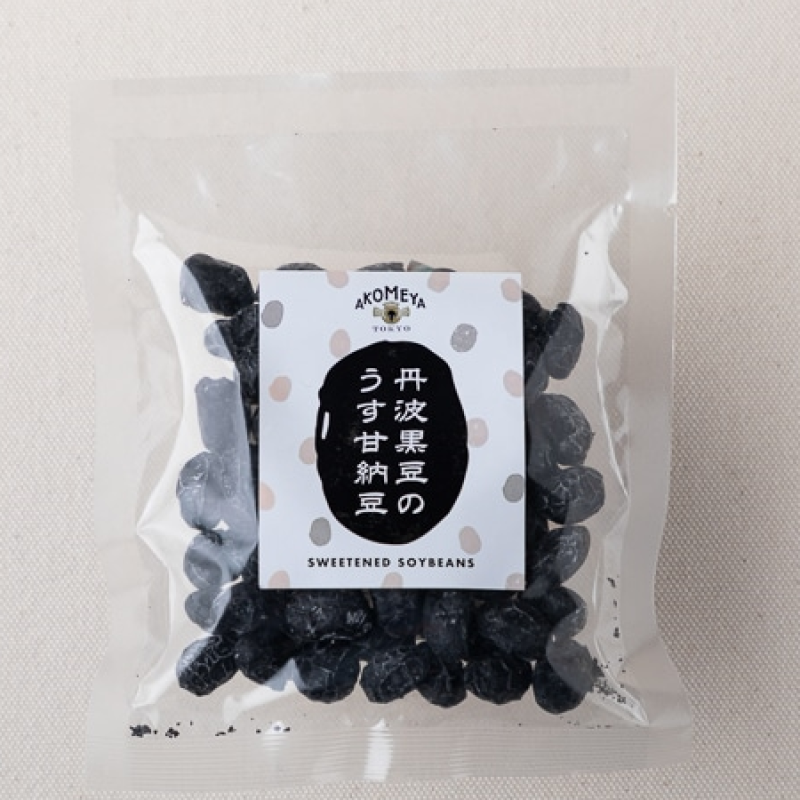 Akomeya Tokyo Lightly Sweetened Tanba Black Soybeans