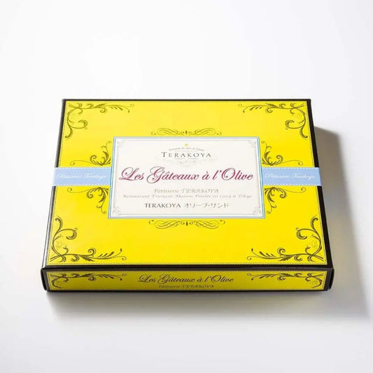 Terakoya Olive Sandwich Cookie (6 Count)