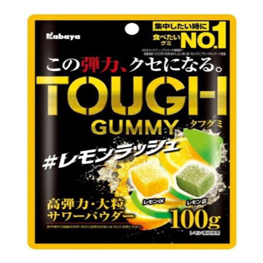 Kabaya Tough Gummy Lemon Rush