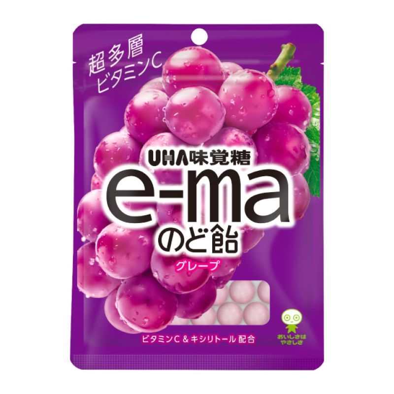 e-ma Throat Candy Grape