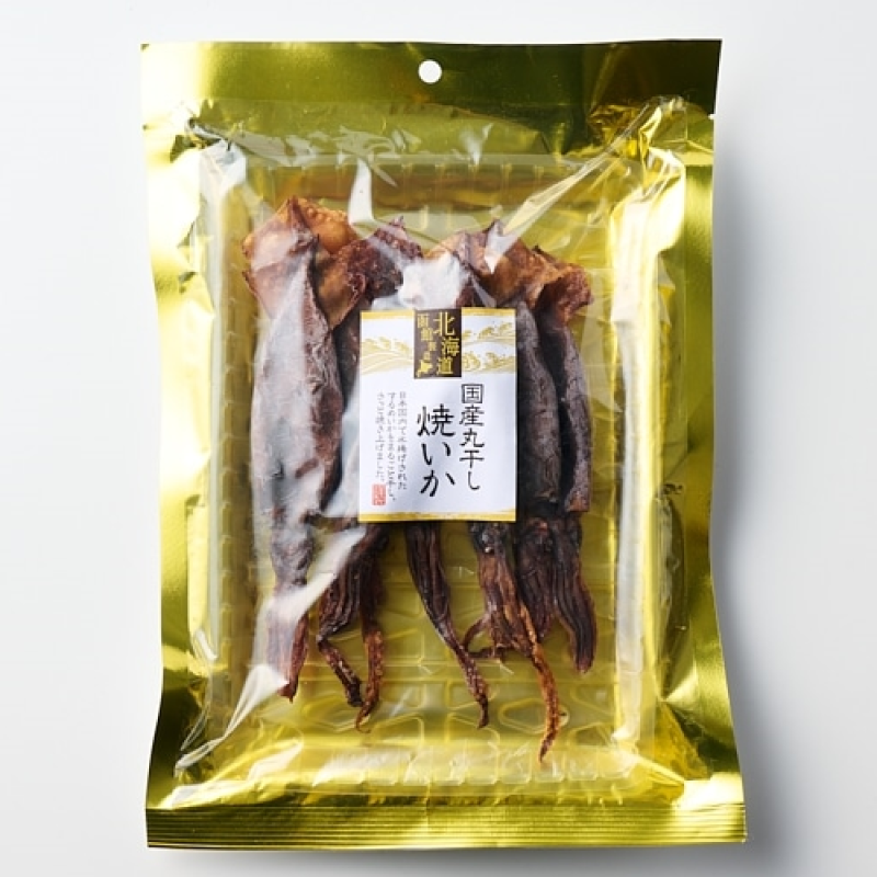 Yamaei Domestic Whole Dried Grilled Squid