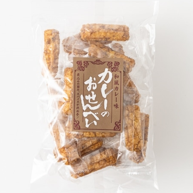 Yamamori-do Honpo Curry Rice Crackers