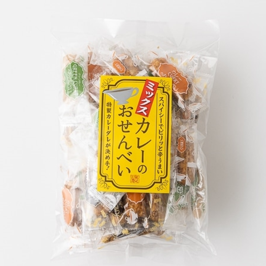 Yamamori-do Honpo Mixed Curry Rice Crackers