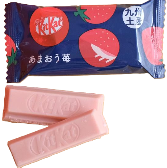 Nestle KitKat Mini Kyuushuu Amaou Strawberry