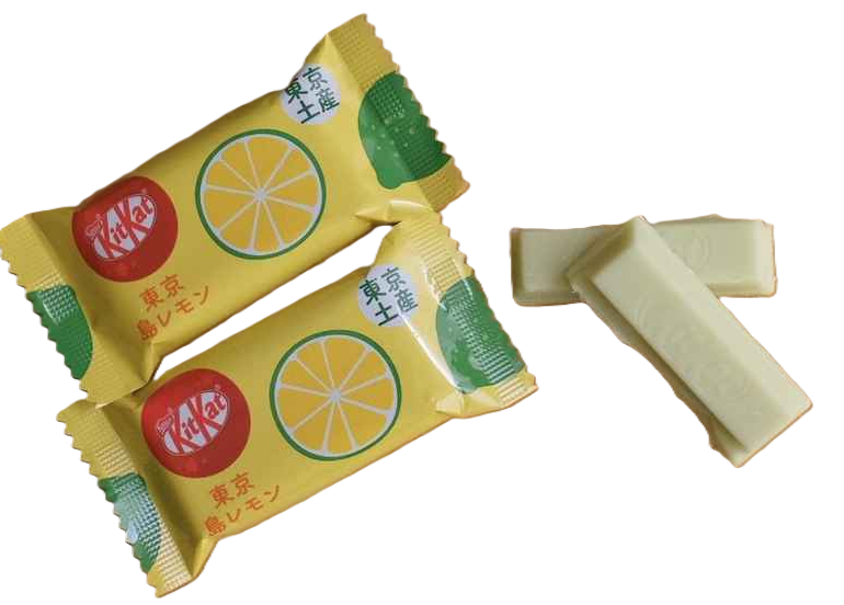 Nestle KitKat Mini Tokyo Shima Lemon