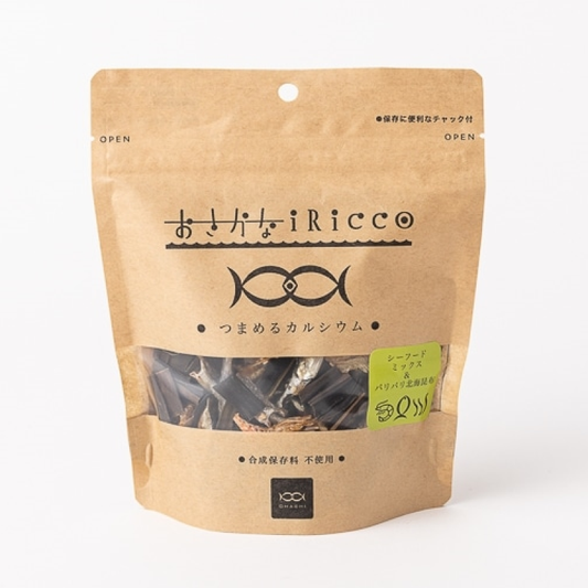 iRicco Seafood & Hokkaido Kelp Crispy Calcium Mix